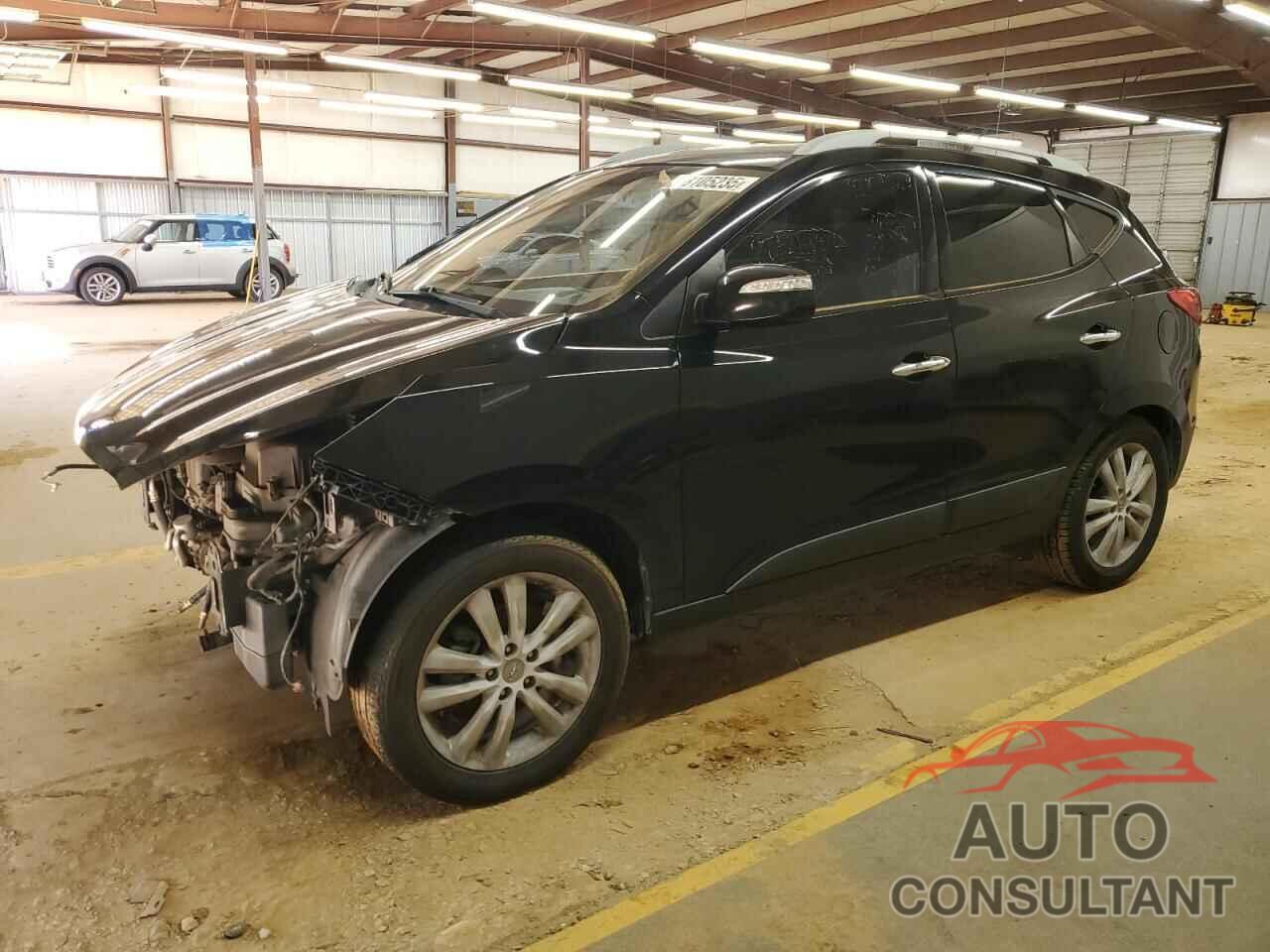 HYUNDAI TUCSON 2013 - KM8JU3ACXDU770364