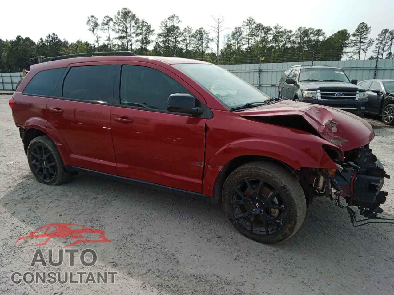 DODGE JOURNEY 2018 - 3C4PDCBB0JT189210