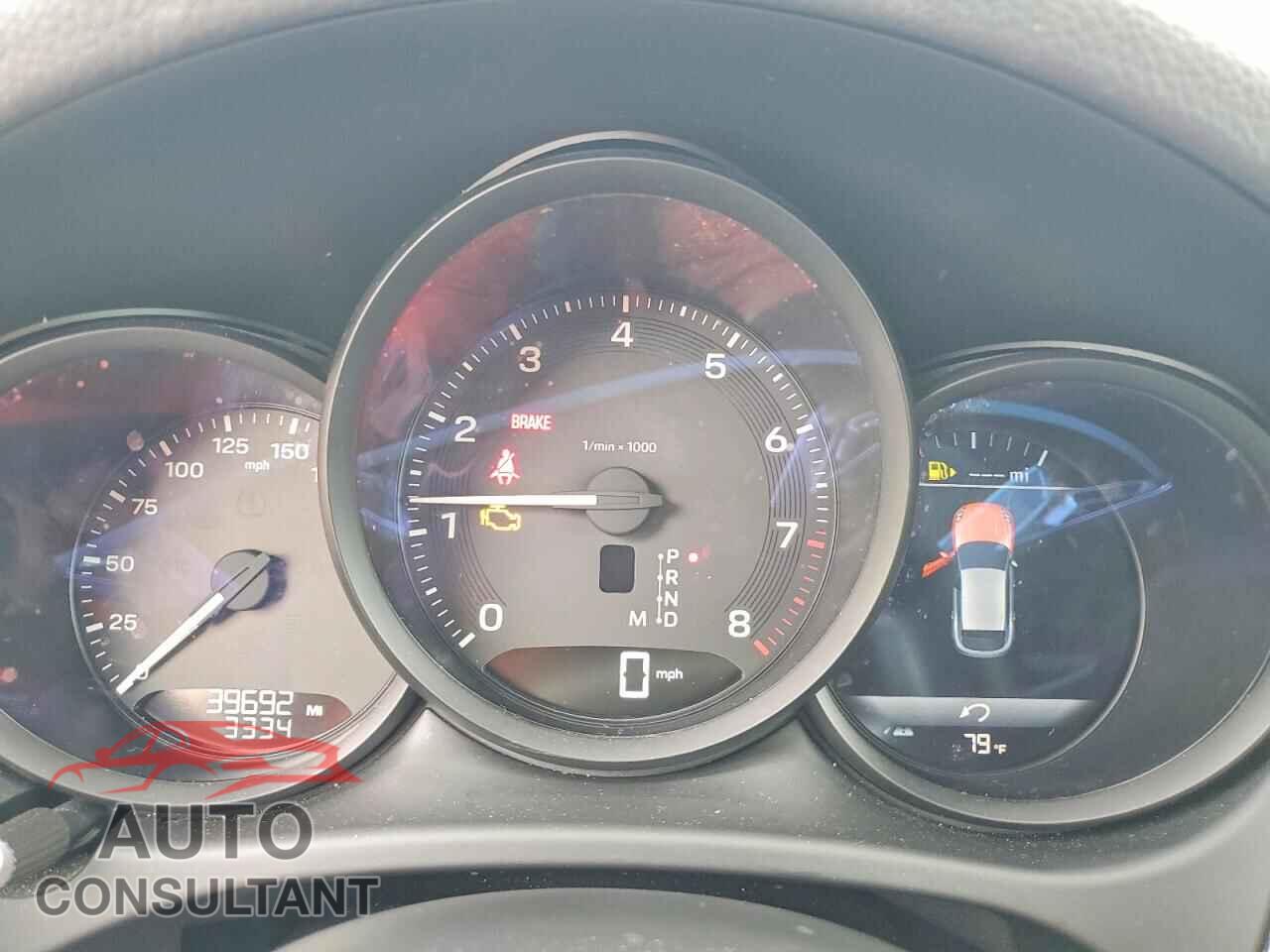 PORSCHE MACAN 2023 - WP1AA2A52PLB04892