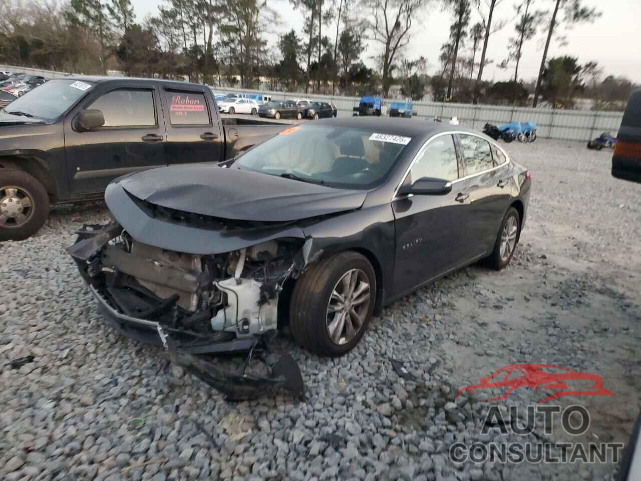 CHEVROLET MALIBU 2016 - 1G1ZE5ST3GF237174