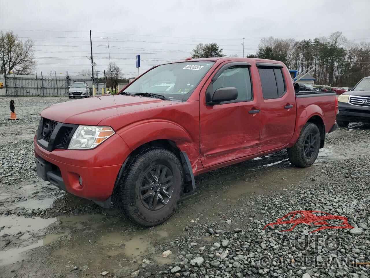NISSAN FRONTIER 2017 - 1N6AD0EV1HN711845