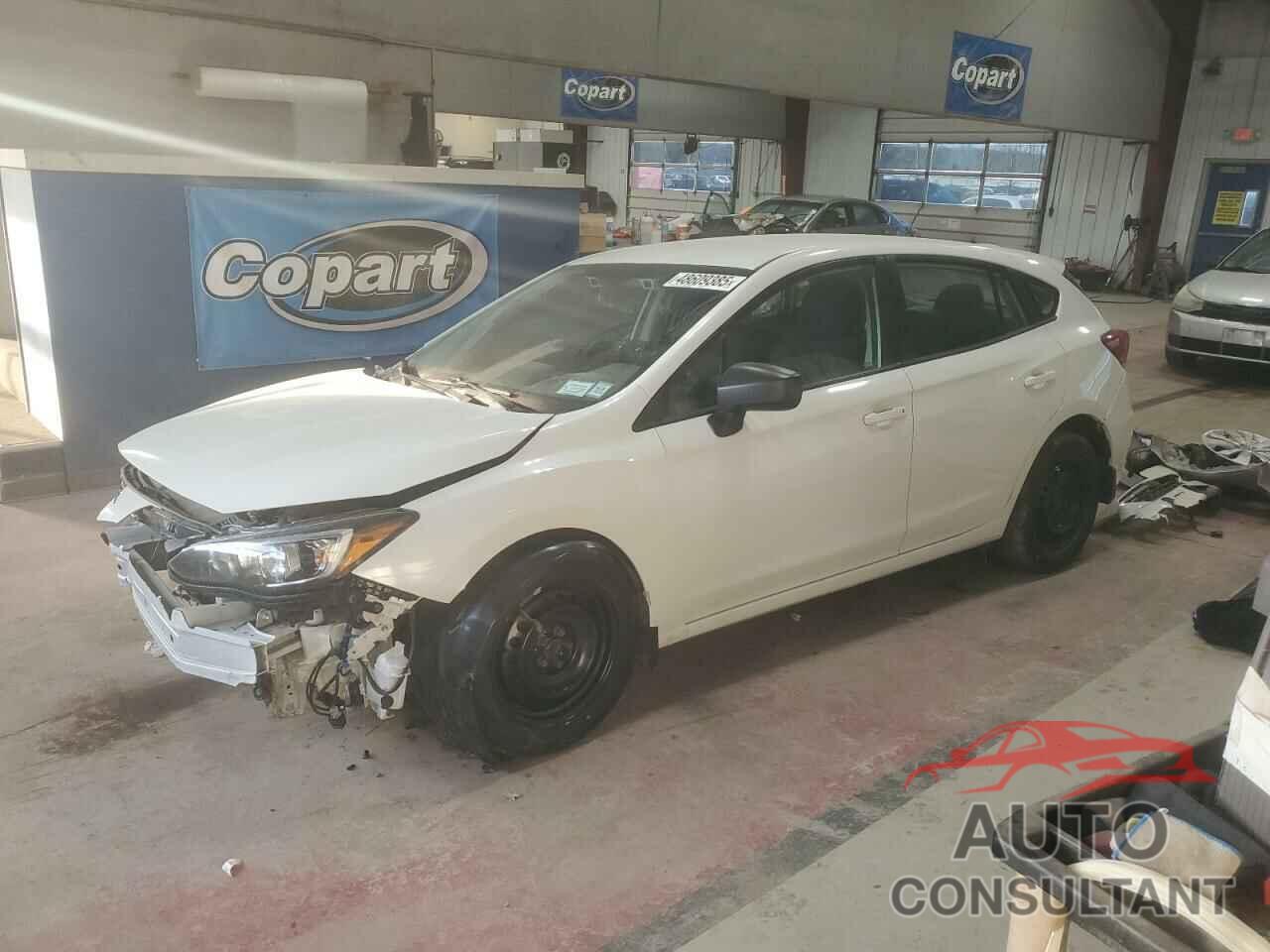 SUBARU IMPREZA 2020 - 4S3GTAB68L3717309