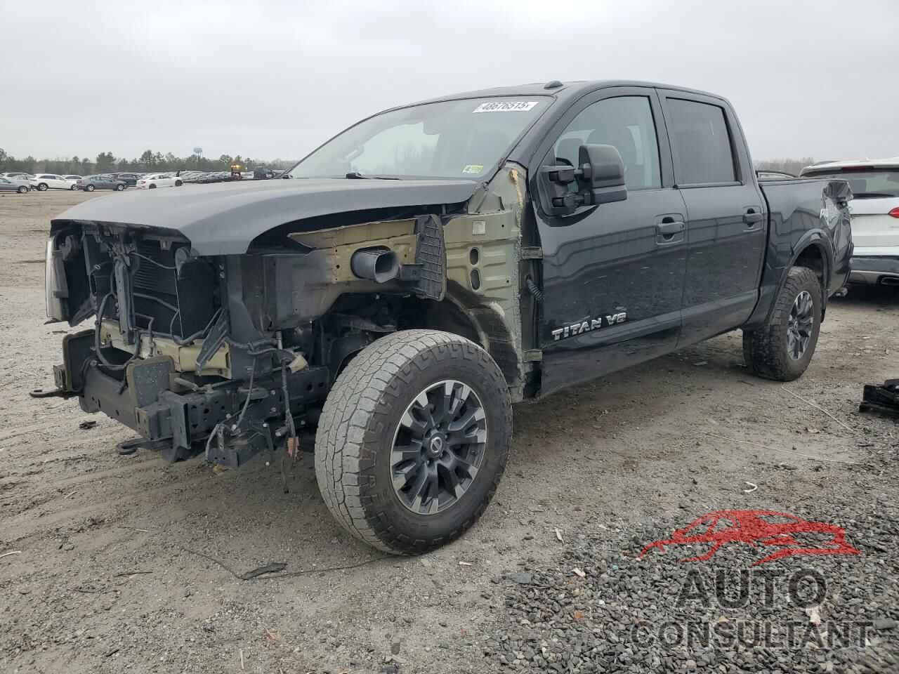 NISSAN TITAN 2019 - 1N6AA1E59KN515187