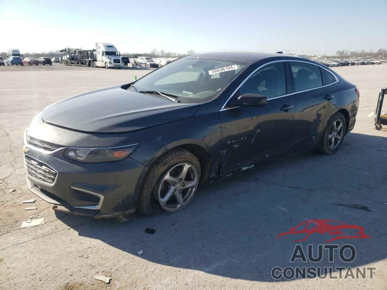 CHEVROLET MALIBU 2018 - 1G1ZB5ST2JF211245