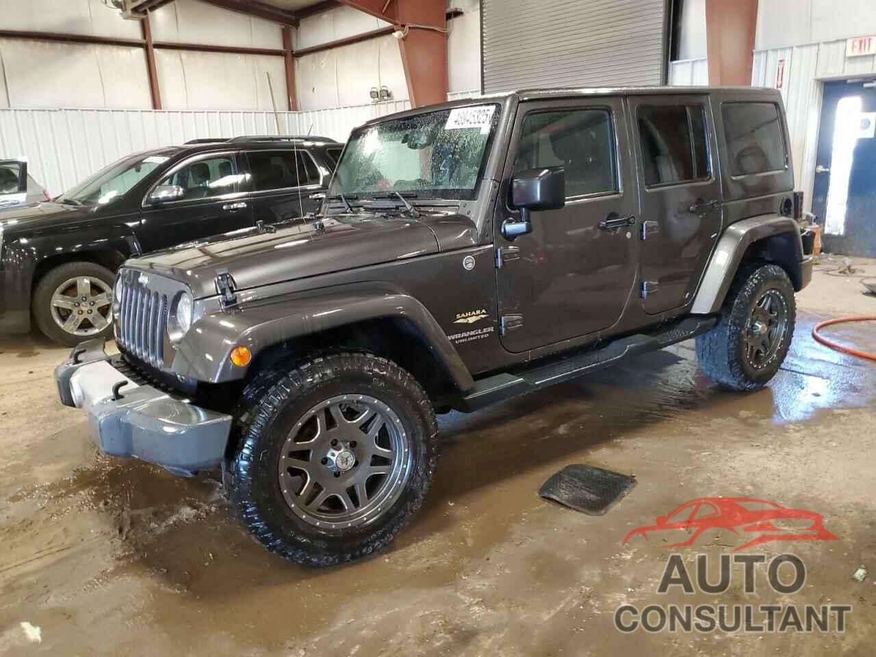 JEEP WRANGLER 2014 - 1C4BJWEG6EL183943