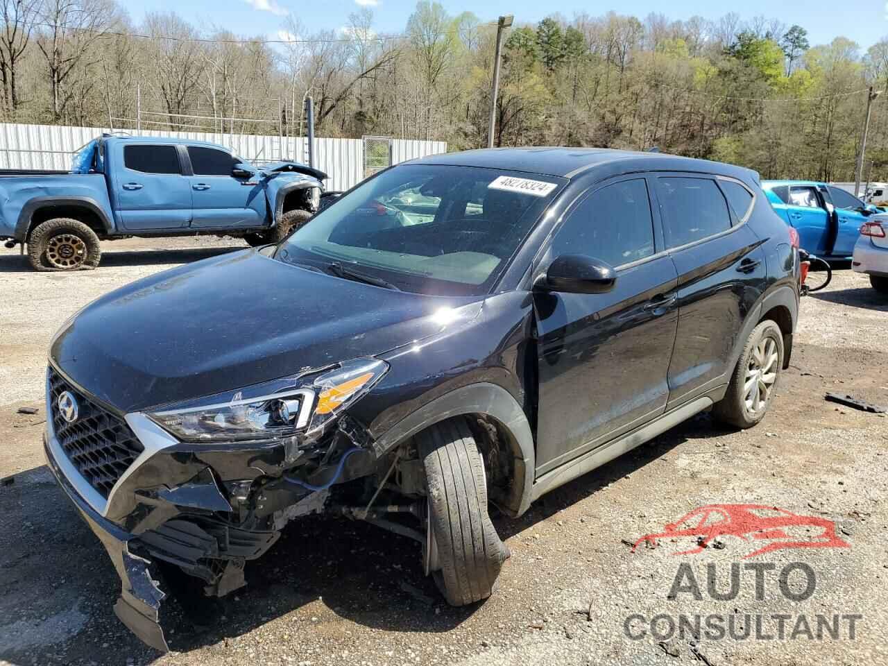 HYUNDAI TUCSON 2021 - KM8J23A47MU305264