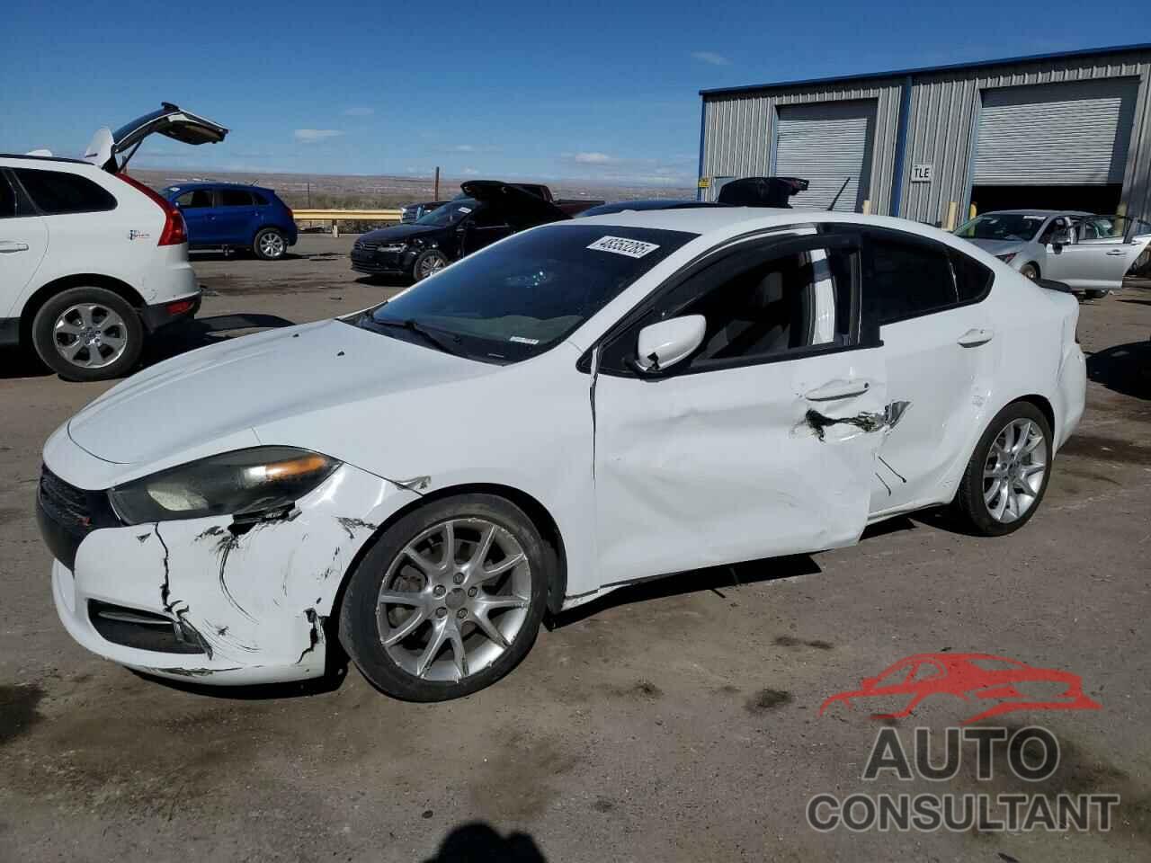 DODGE DART 2016 - 1C3CDFBB8GD606737