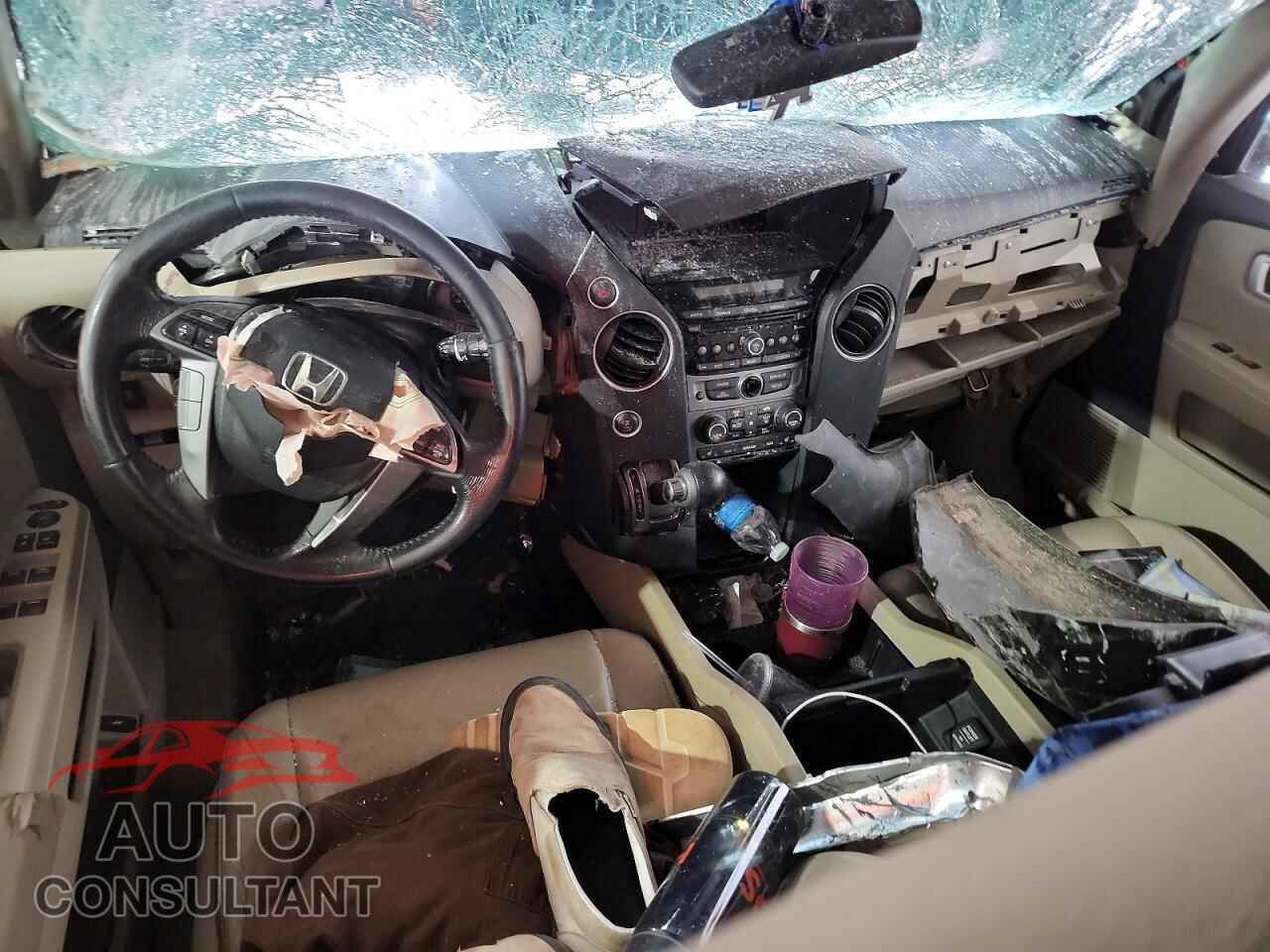 HONDA PILOT 2012 - 5FNYF4H55CB047295