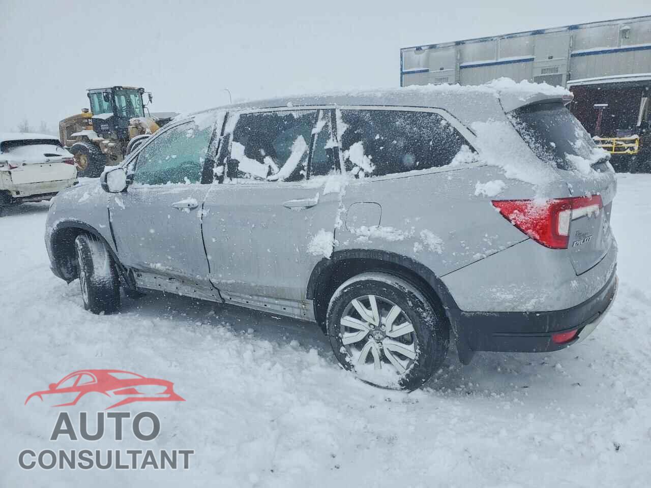 HONDA PILOT 2019 - 5FNYF6H55KB089086