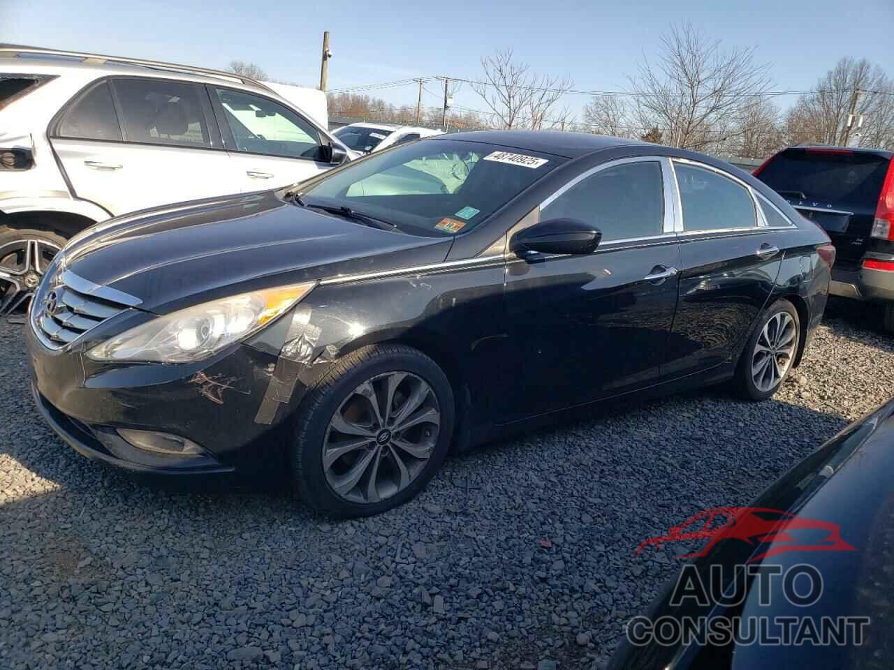 HYUNDAI SONATA 2013 - 5NPEC4AB4DH581029