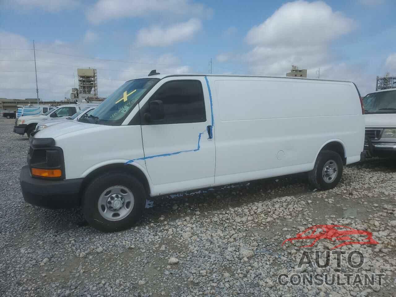 CHEVROLET EXPRESS 2016 - 1GCZGHFG2G1288968