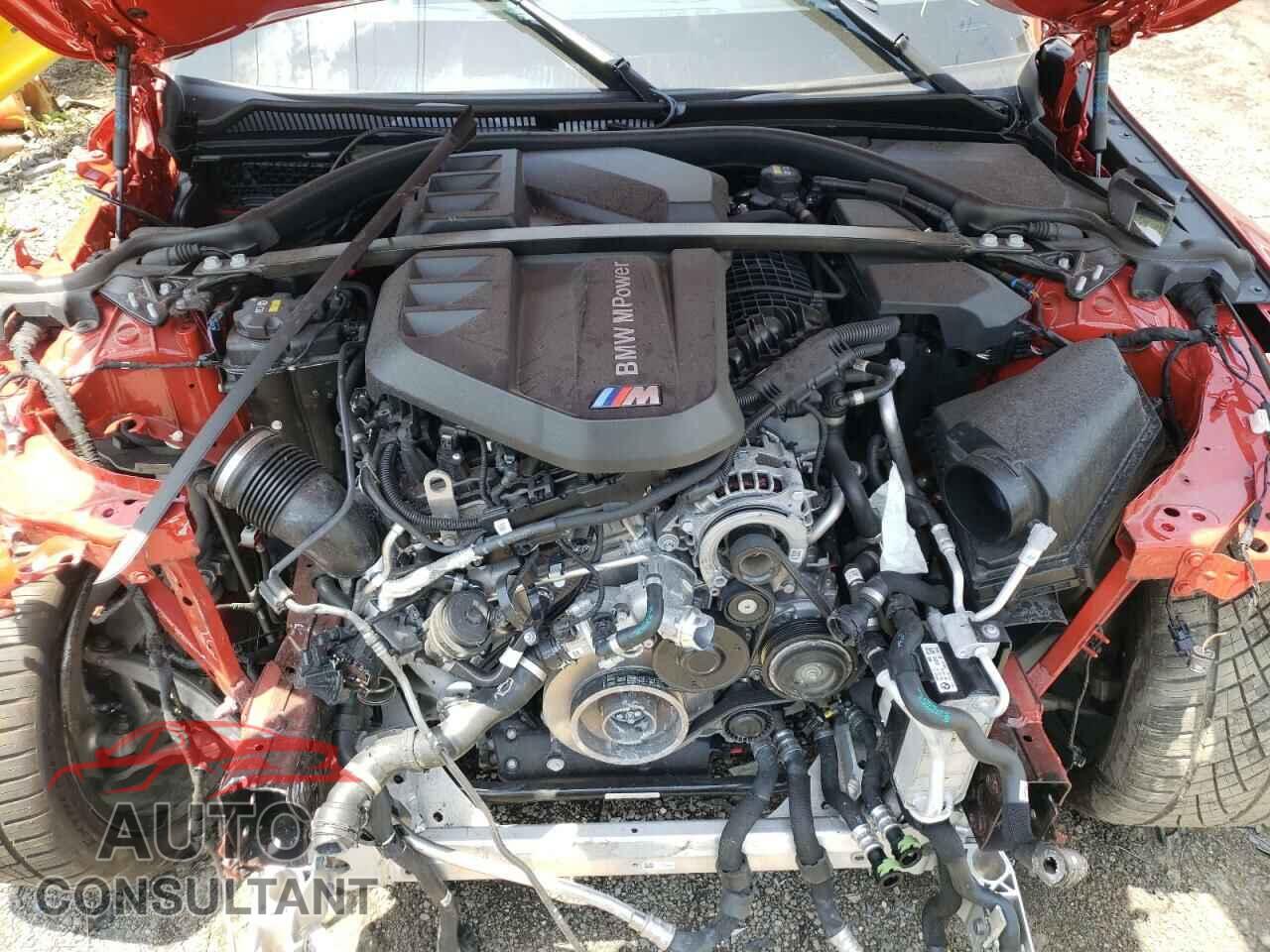 BMW M4 2021 - WBS33AZ0XMCH03473