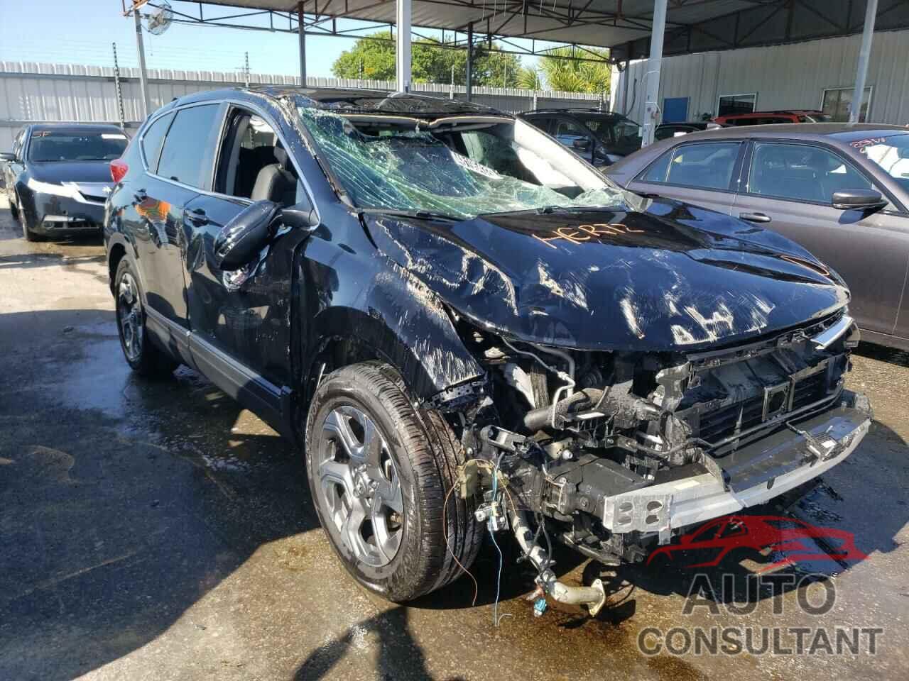 HONDA CRV 2019 - 5J6RW1H82KA019033