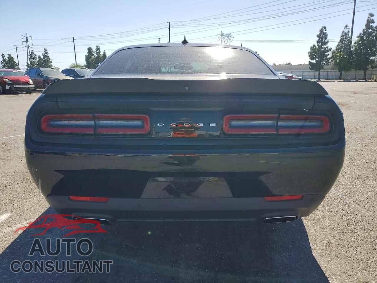 DODGE CHALLENGER 2017 - 2C3CDZAG1HH618201