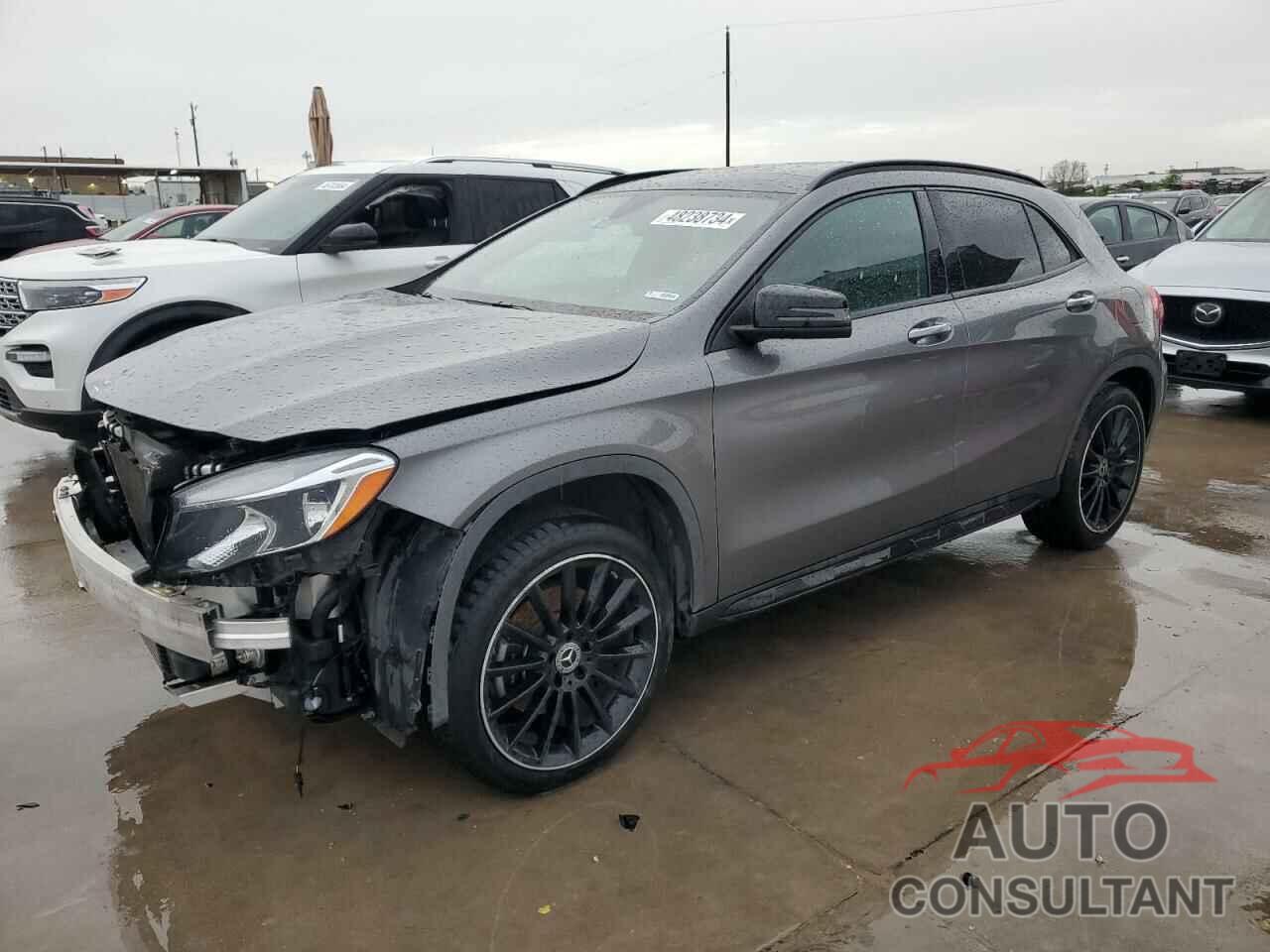 MERCEDES-BENZ GLA-CLASS 2018 - WDCTG4EB4JJ466465