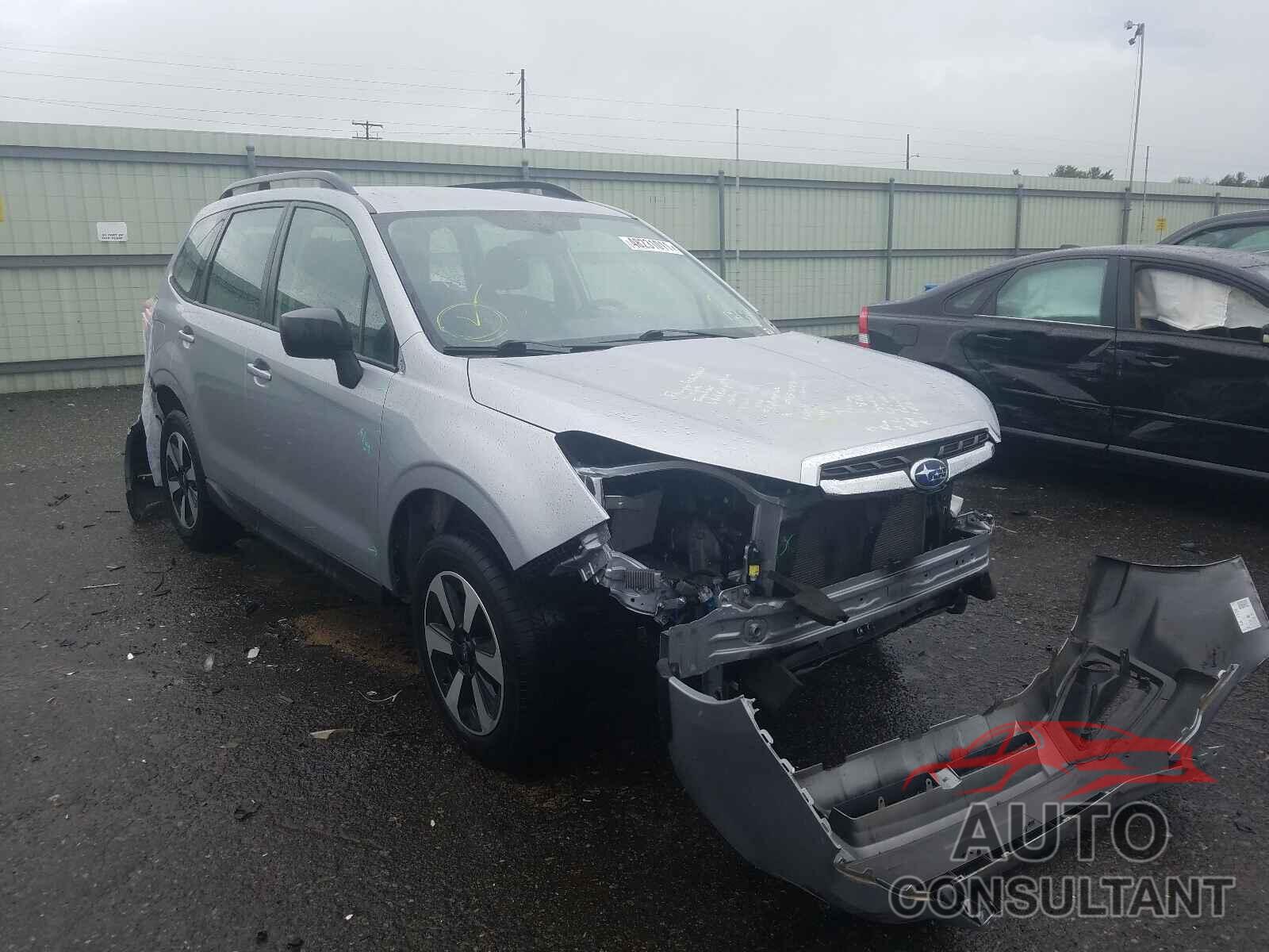 SUBARU FORESTER 2018 - JF2SJABC2JH589401