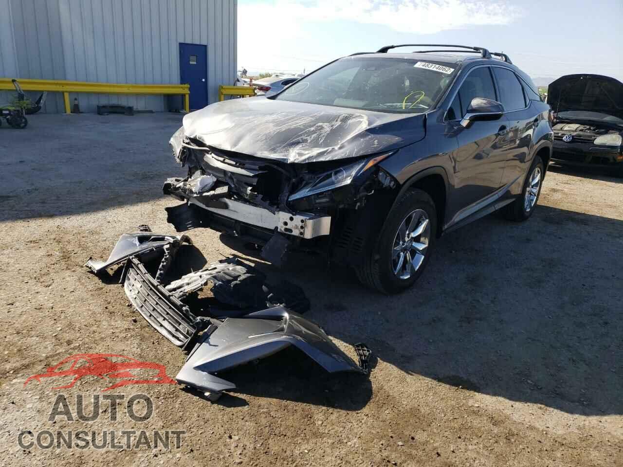 LEXUS RX350 2017 - 2T2ZZMCA1HC036608