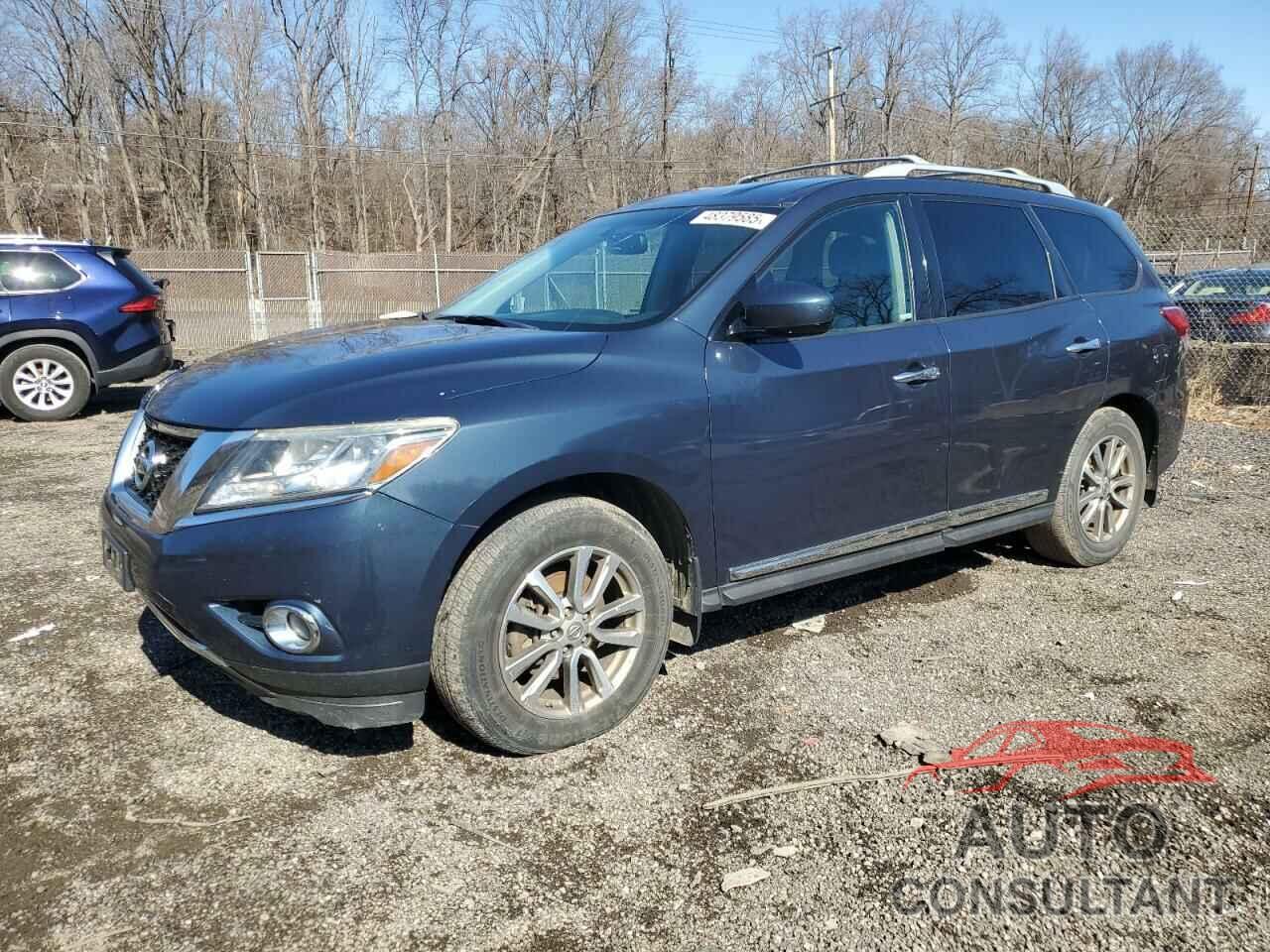 NISSAN PATHFINDER 2015 - 5N1AR2MM6FC709201