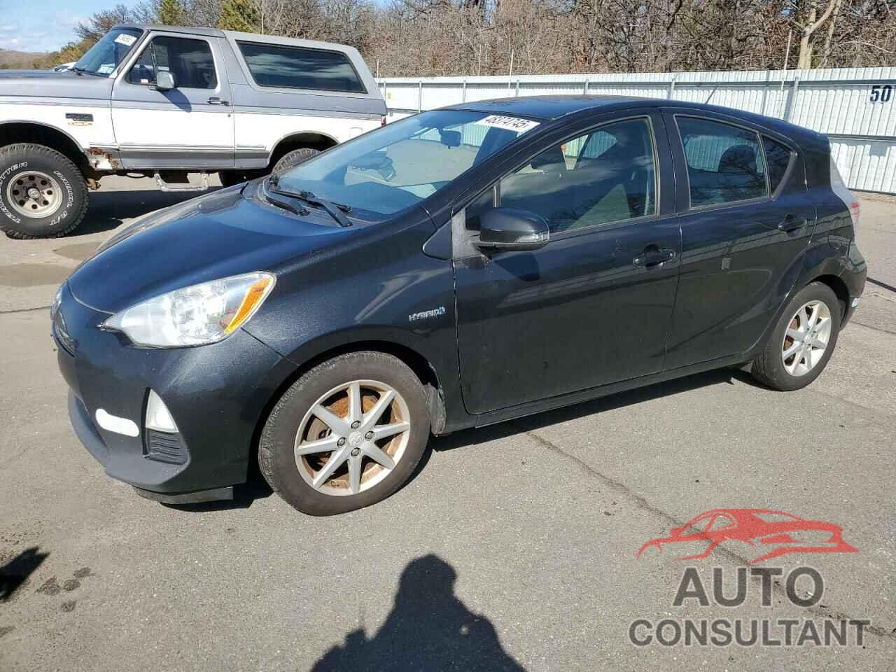 TOYOTA PRIUS 2013 - JTDKDTB39D1039336