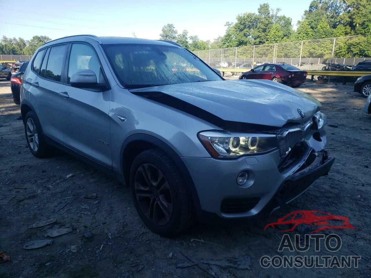 BMW X3 2016 - 5UXWX7C57G0K36756