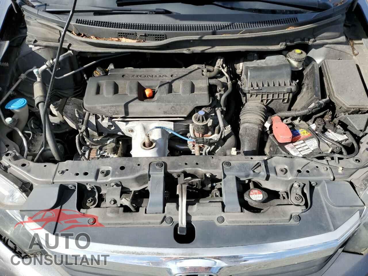 HONDA CIVIC 2012 - 19XFB2F56CE376927
