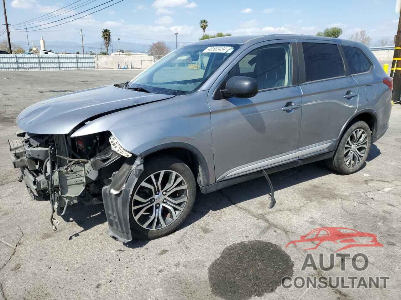 MITSUBISHI OUTLANDER 2017 - JA4AD2A3XHZ064397