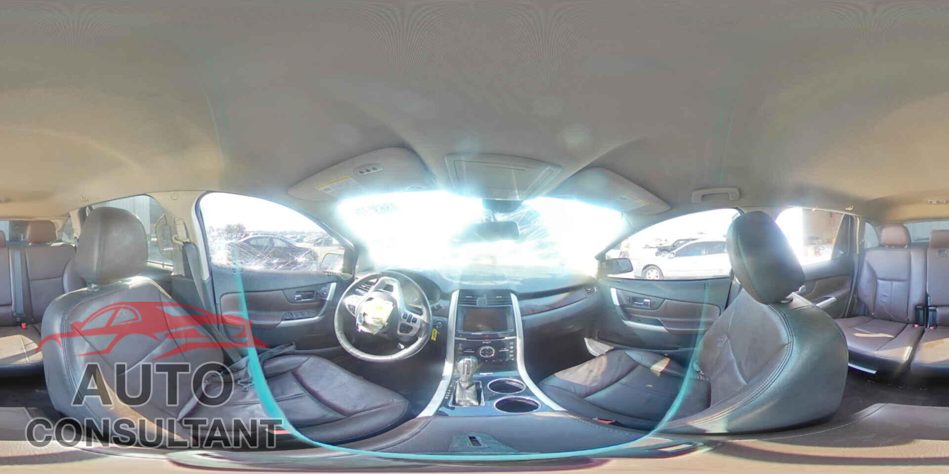 FORD EDGE 2013 - 2FMDK3KC3DBB56814