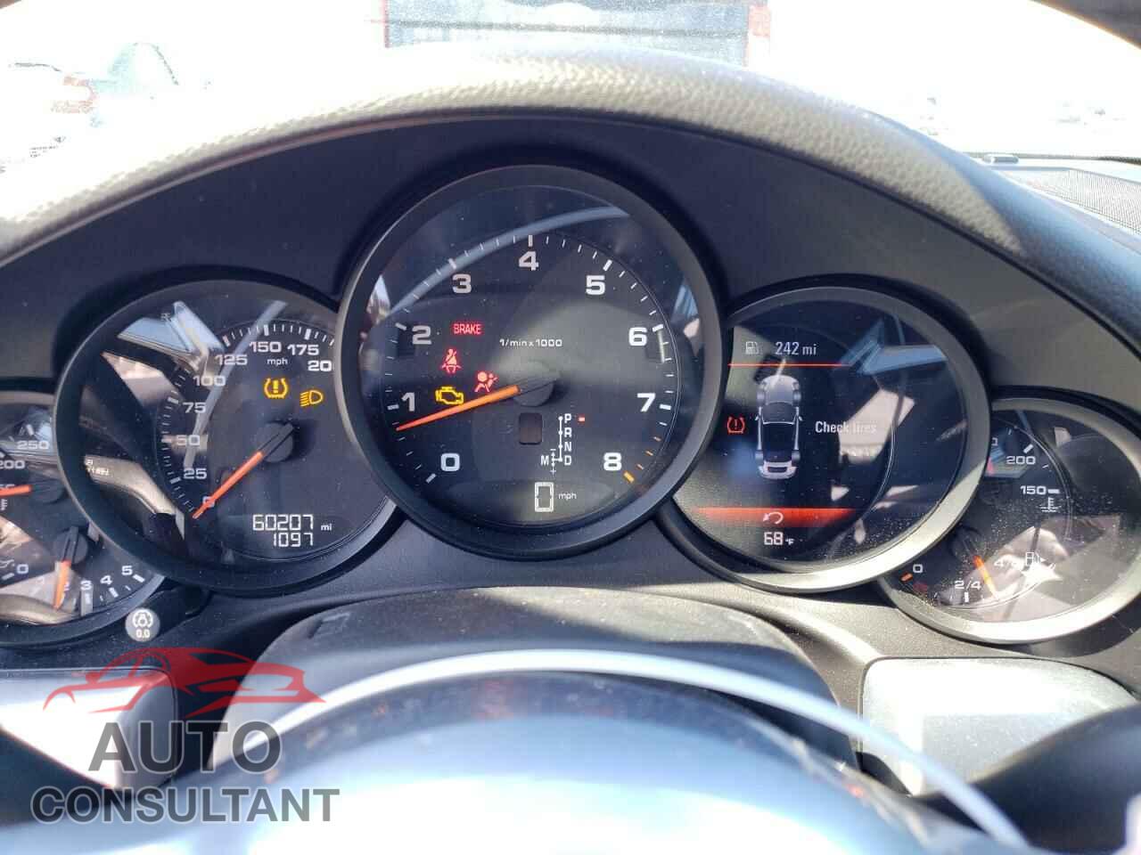 PORSCHE 911 2017 - WP0CA2A95HS141245
