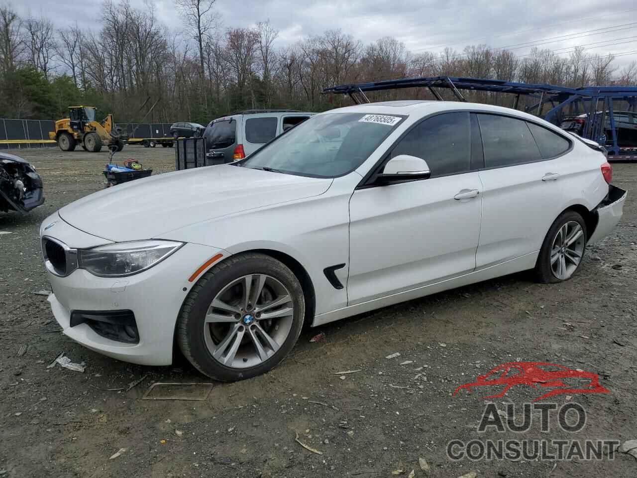 BMW 3 SERIES 2016 - WBA3X9C55GD869259