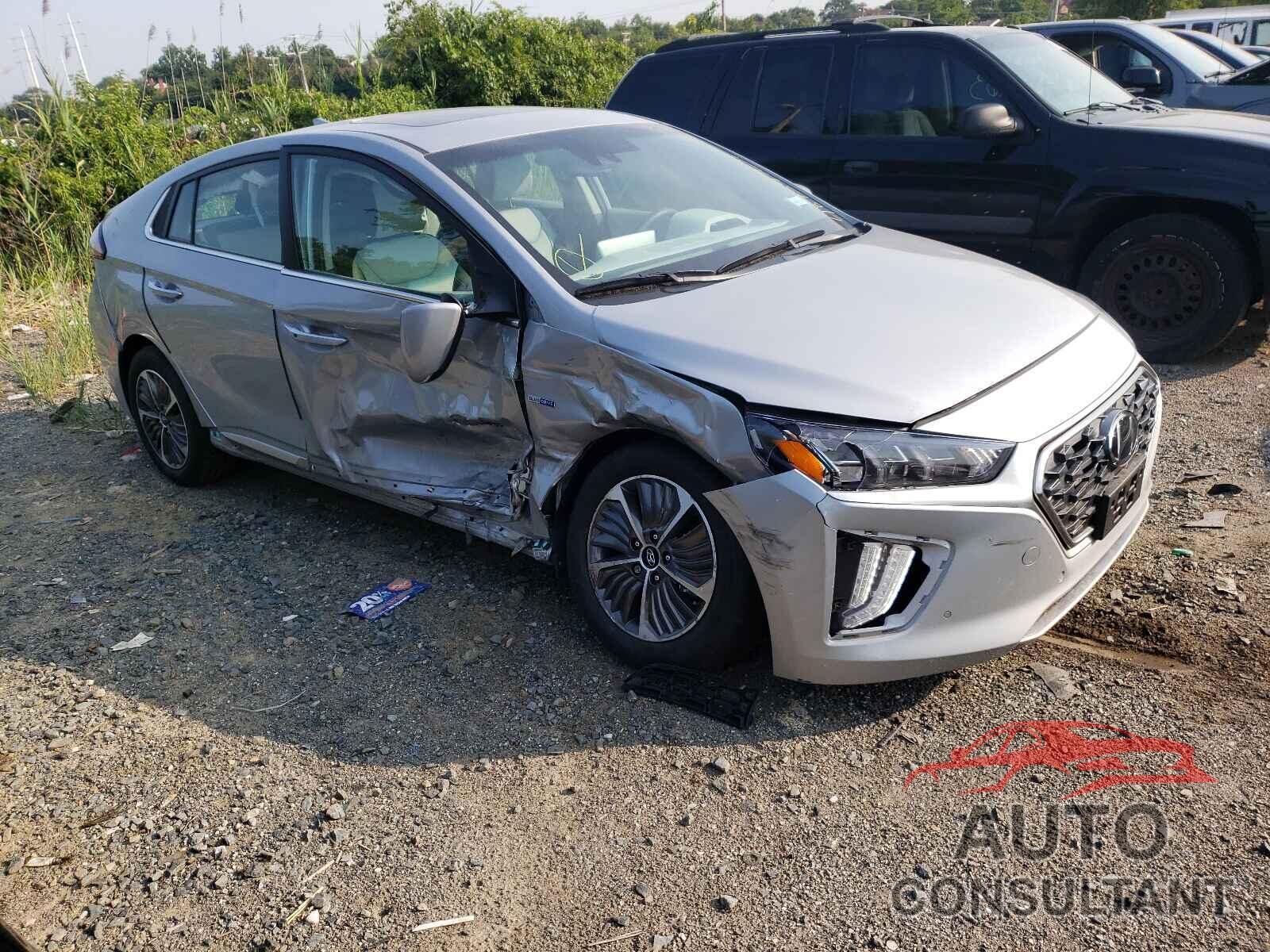 HYUNDAI IONIQ 2020 - KMHCX5LD7LU240675