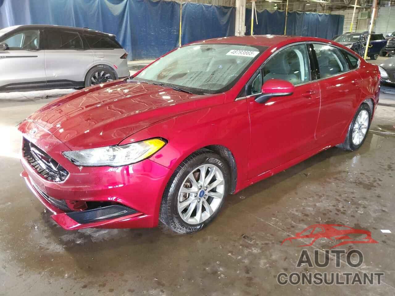 FORD FUSION 2017 - 3FA6P0H73HR341918