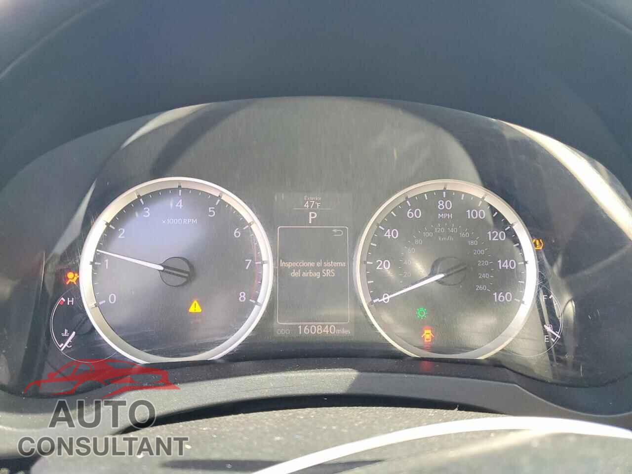 LEXUS IS 2014 - JTHCF1D20E5010422