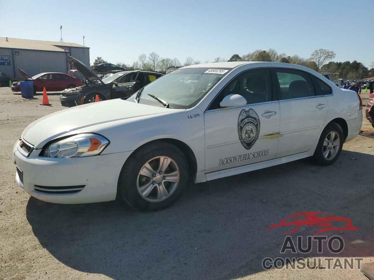 CHEVROLET IMPALA 2014 - 2G1WA5E34E1133081