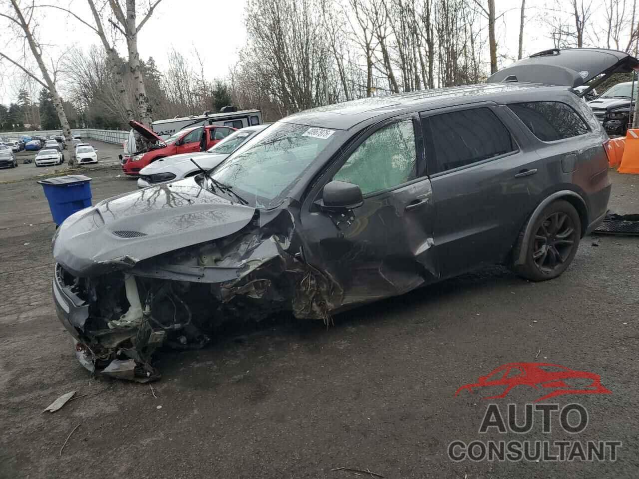 DODGE DURANGO 2018 - 1C4SDJGJ6JC216887