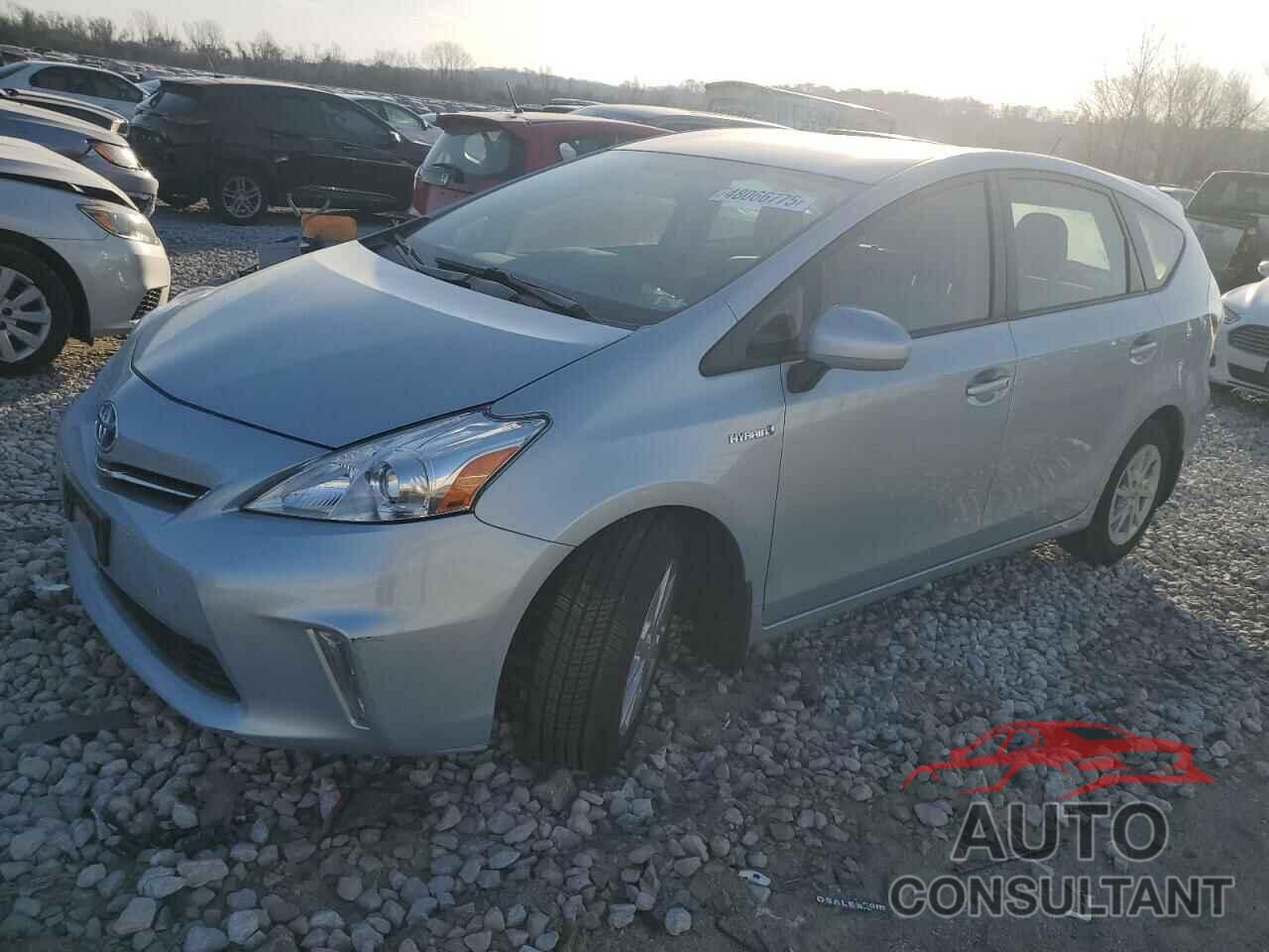 TOYOTA PRIUS 2012 - JTDZN3EU8C3147112