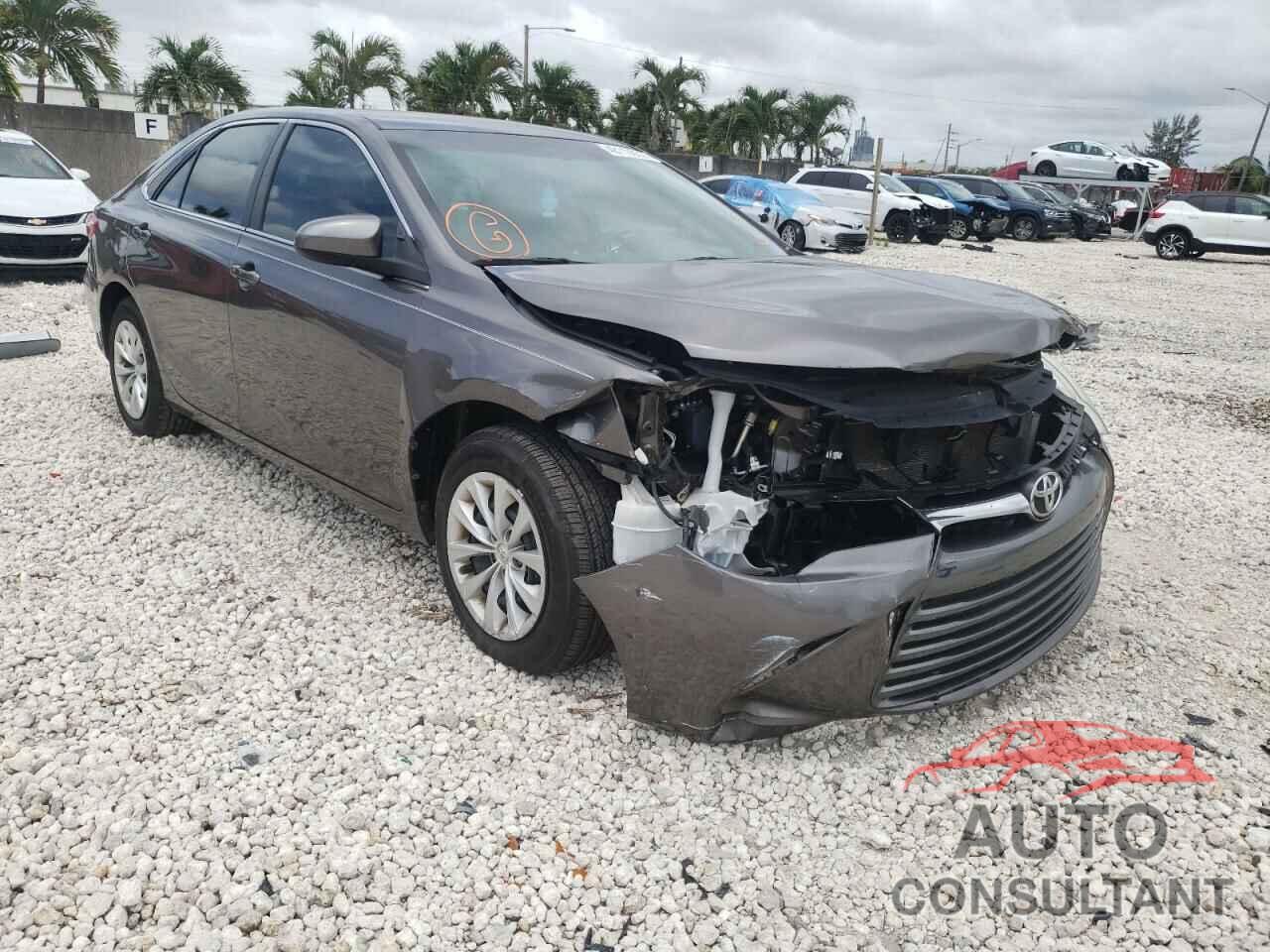 TOYOTA CAMRY 2016 - 4T4BF1FK1GR566551