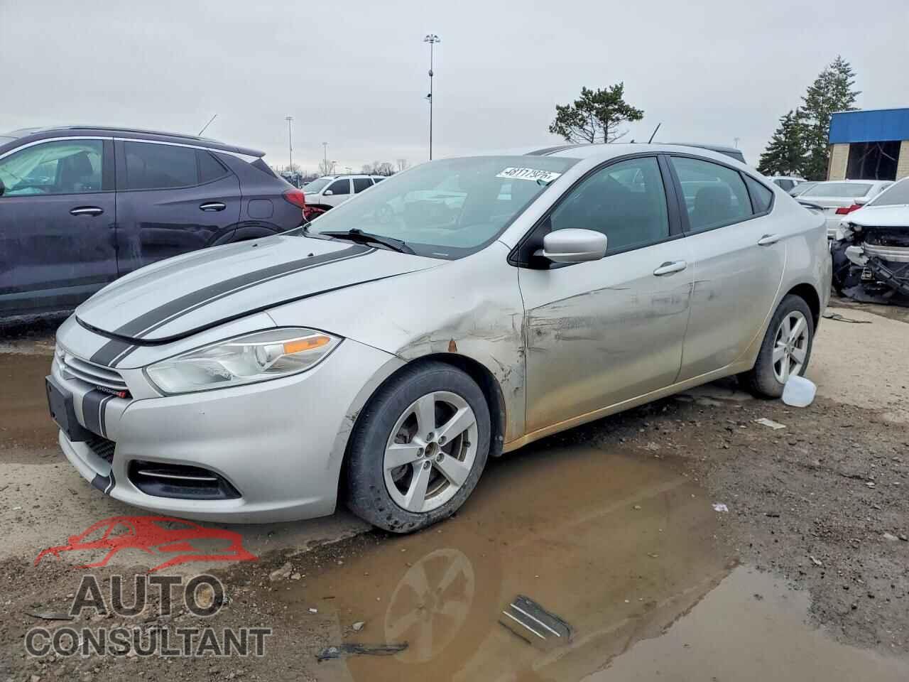 DODGE DART 2013 - 1C3CDFBA6DD151812