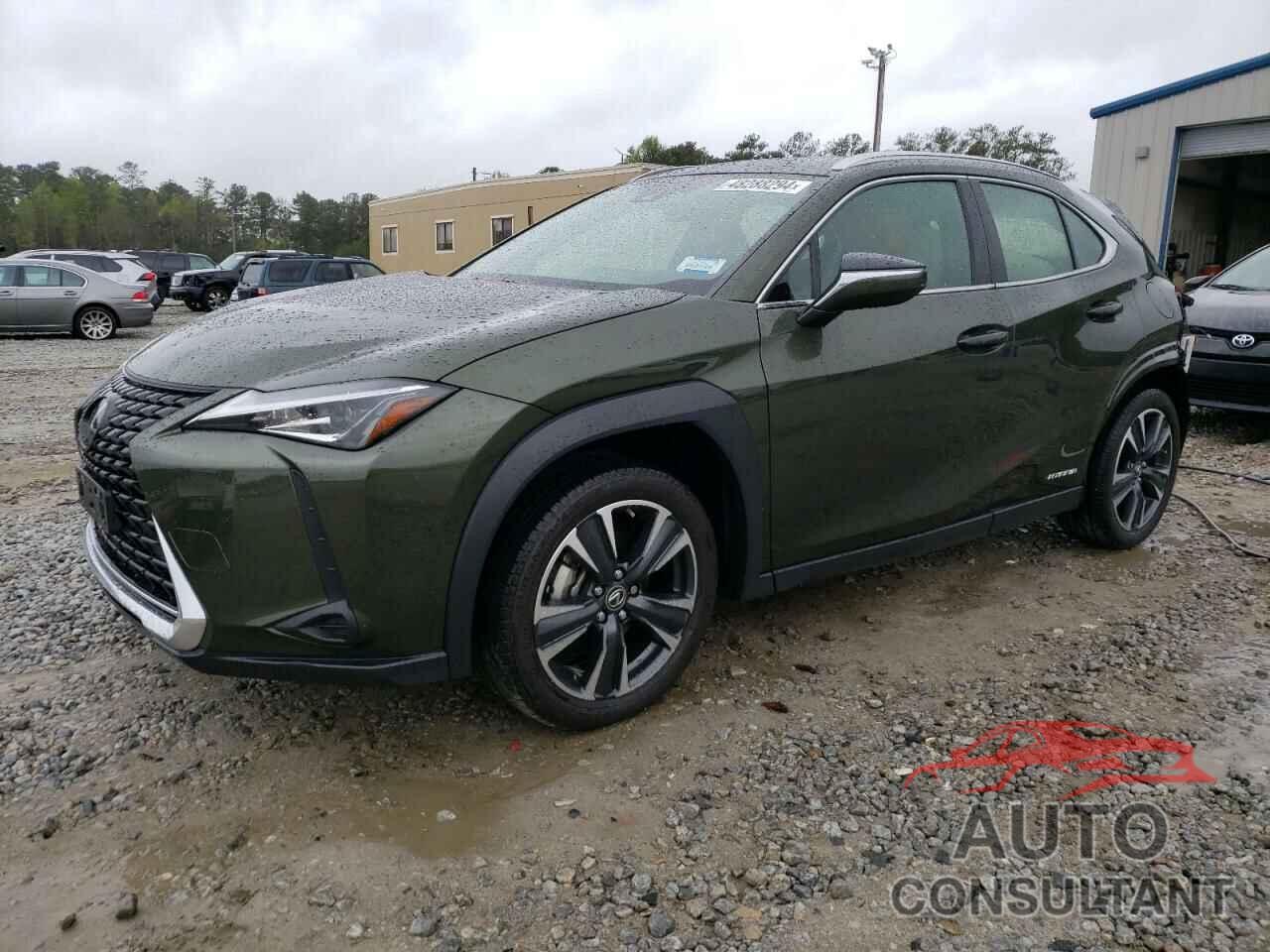 LEXUS UX 250H BA 2022 - JTHX9JBH1N2062899