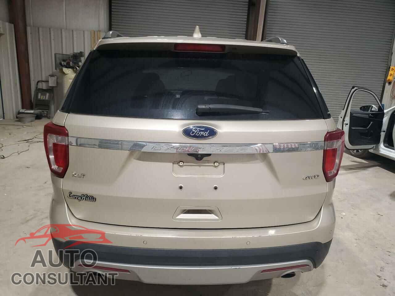 FORD EXPLORER 2017 - 1FM5K8D81HGD64733
