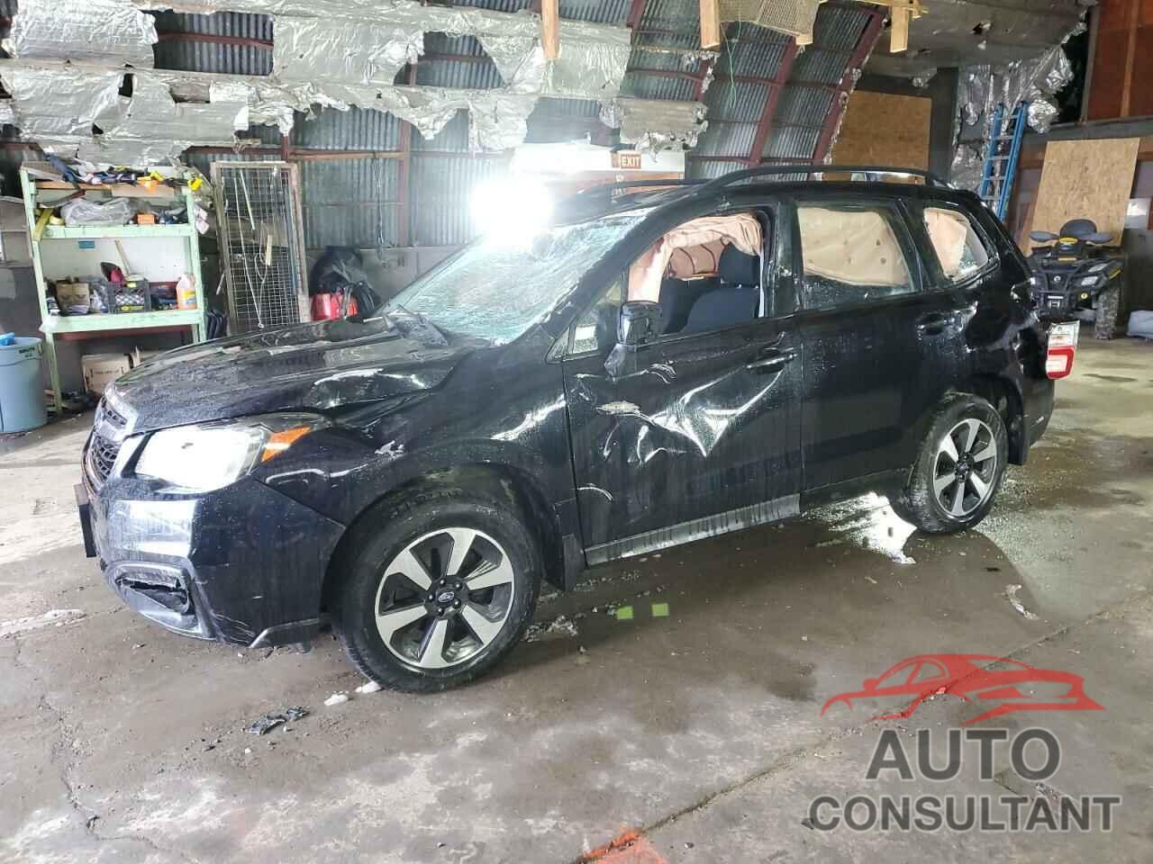 SUBARU FORESTER 2017 - JF2SJABC4HH475586