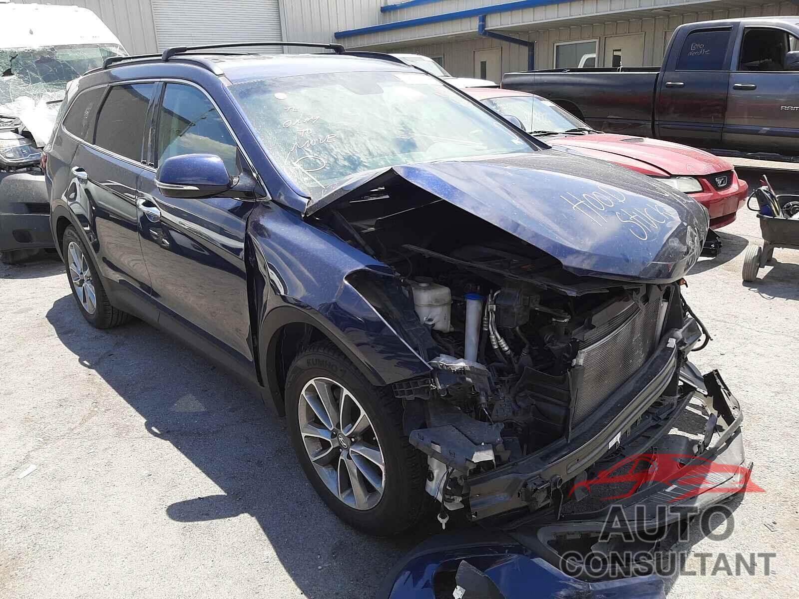 HYUNDAI SANTA FE 2017 - KM8SN4HFXHU239453