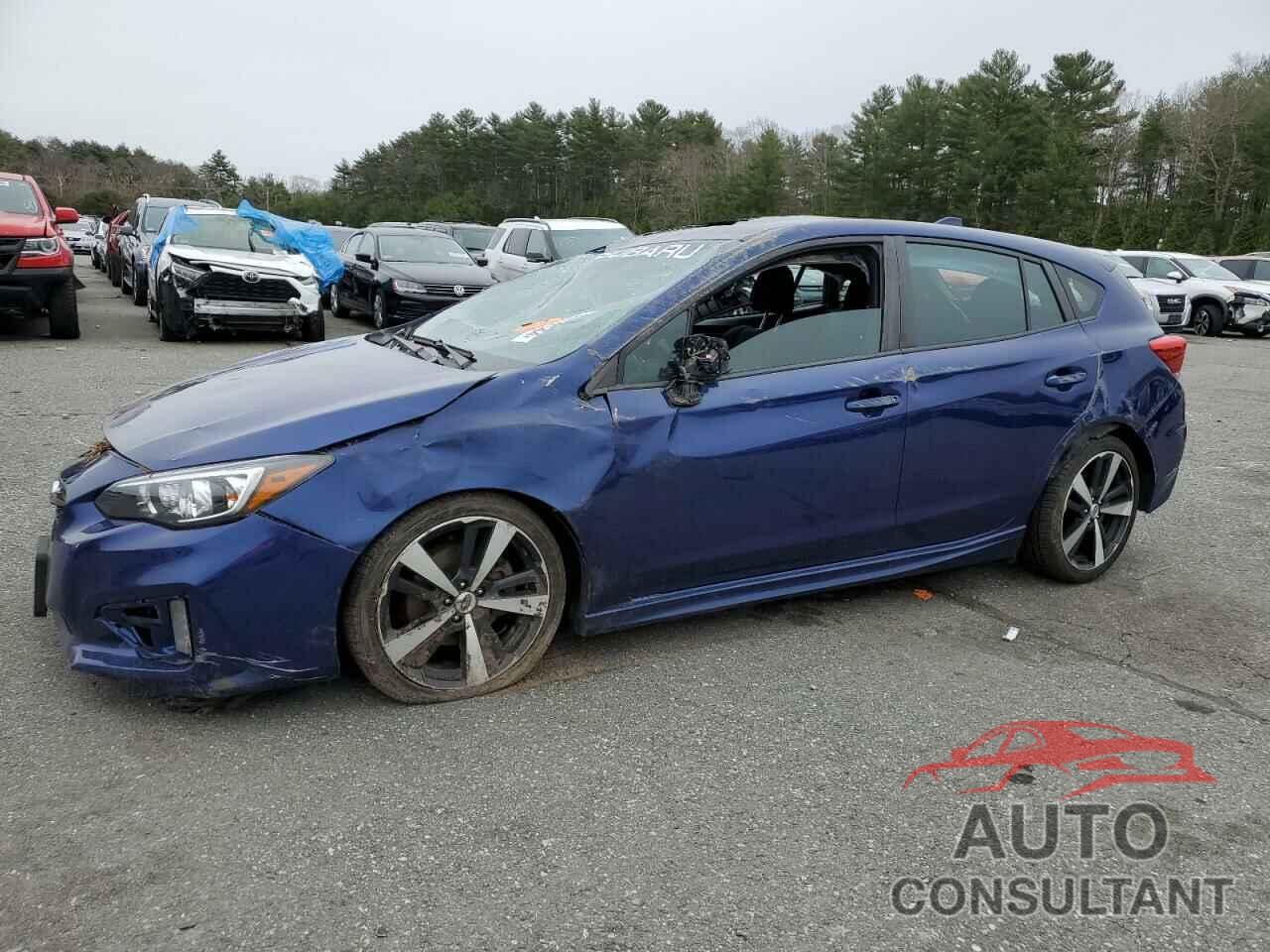 SUBARU IMPREZA 2017 - 4S3GTAM67H3754890