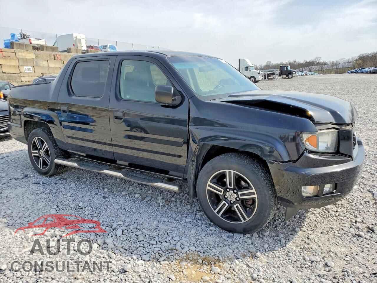 HONDA RIDGELINE 2012 - 5FPYK1F73CB454599