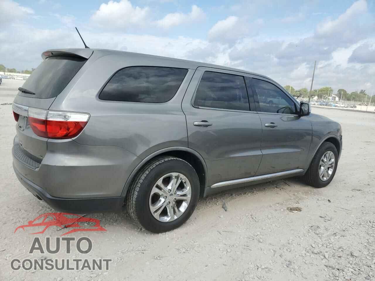 DODGE DURANGO 2011 - 1D4RD2GG4BC741802