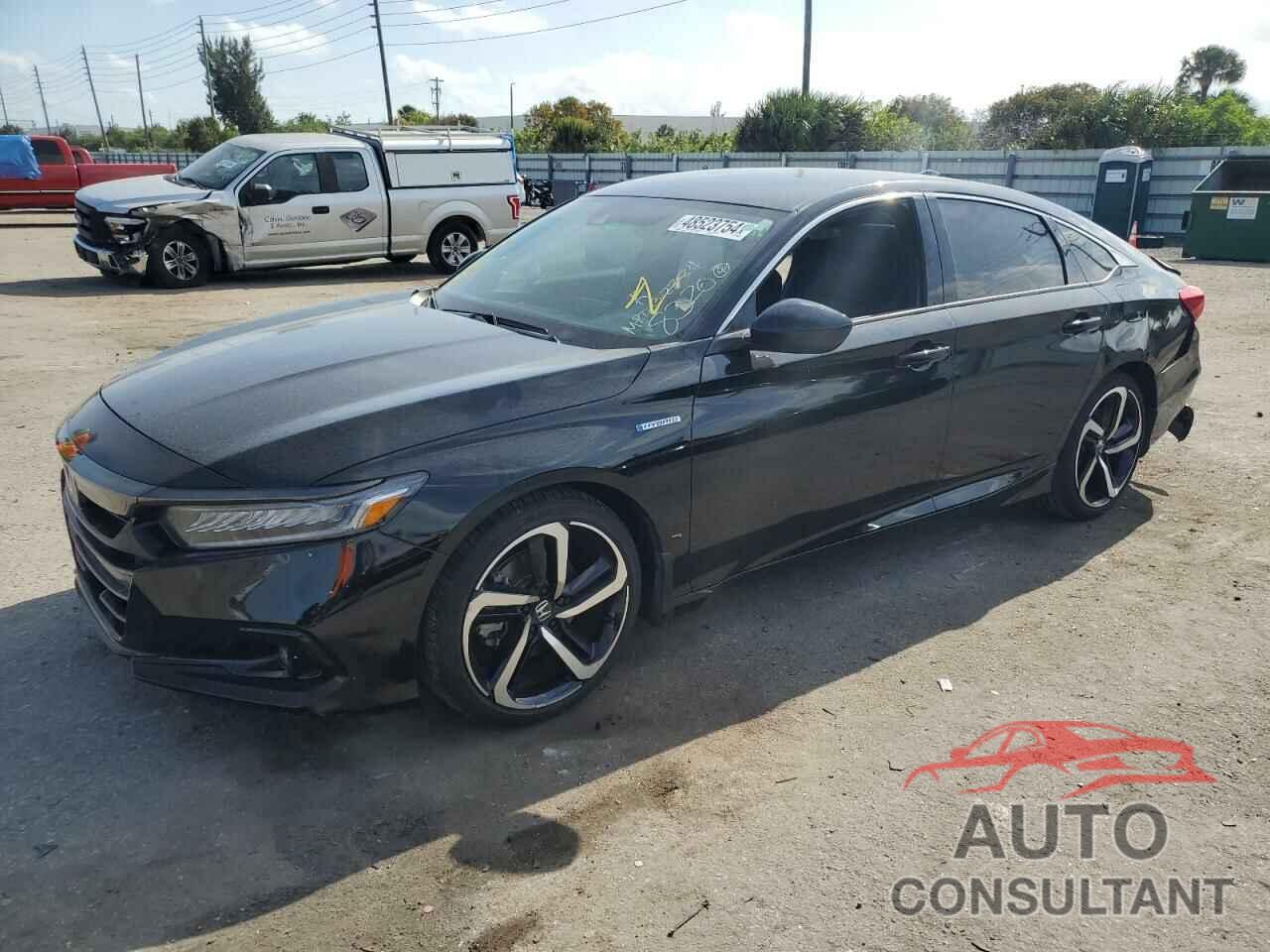 HONDA ACCORD 2022 - 1HGCV3F28NA028320