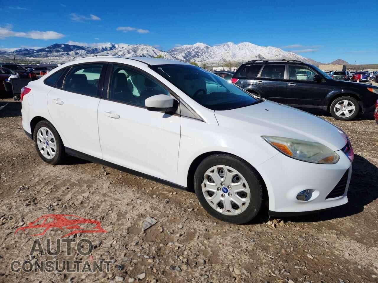 FORD FOCUS 2012 - 1FAHP3F29CL211652