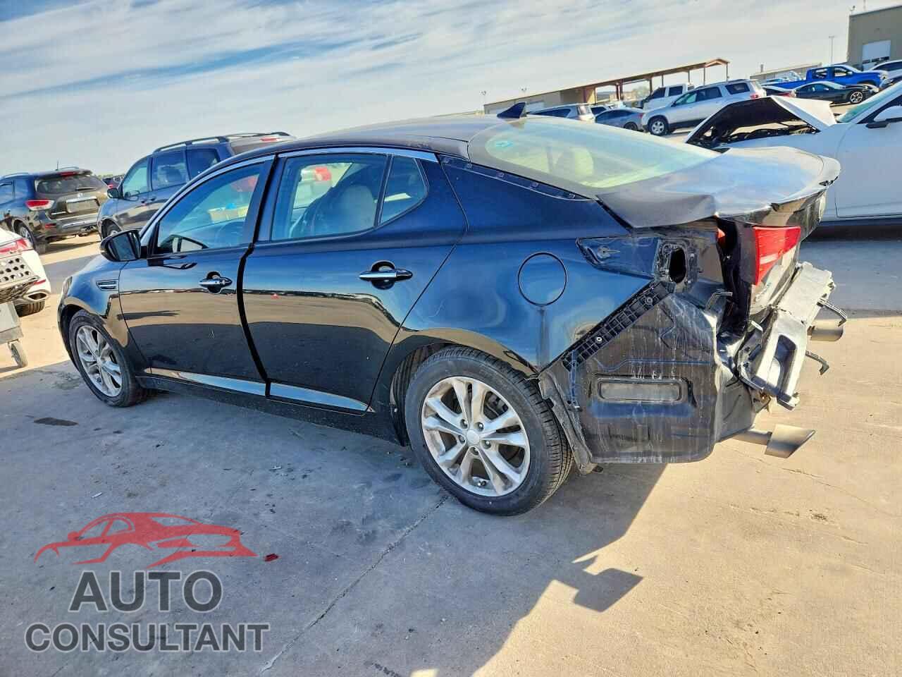 KIA OPTIMA 2013 - 5XXGN4A72DG167936