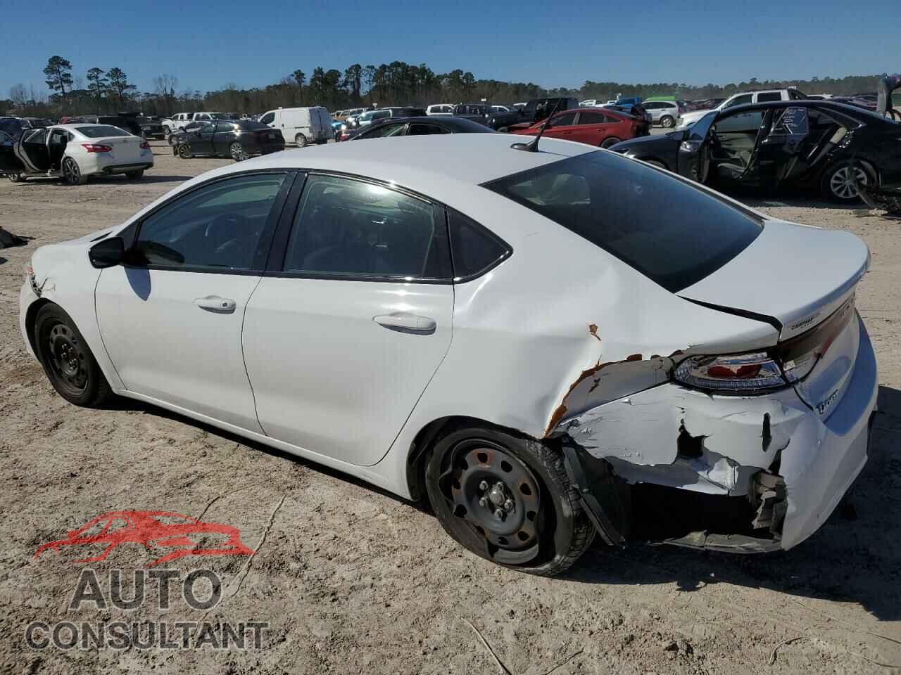 DODGE DART 2015 - 1C3CDFAAXFD402710