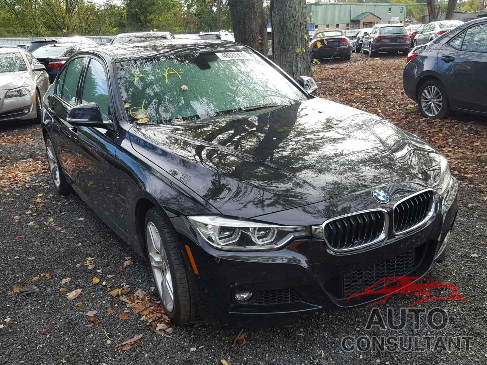 BMW 3 SERIES 2017 - WBA8B7C52HK806478