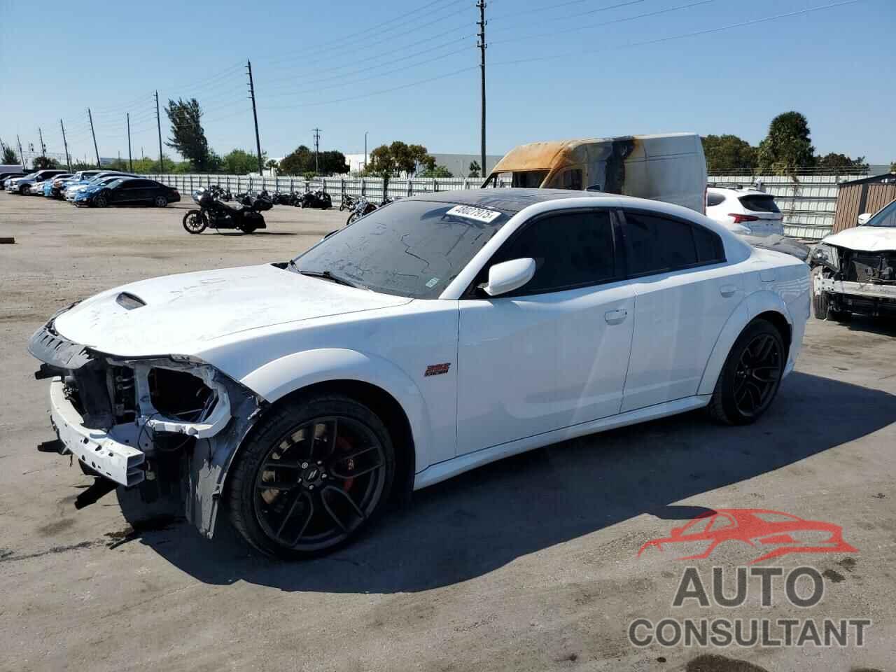 DODGE CHARGER 2021 - 2C3CDXGJ2MH586022